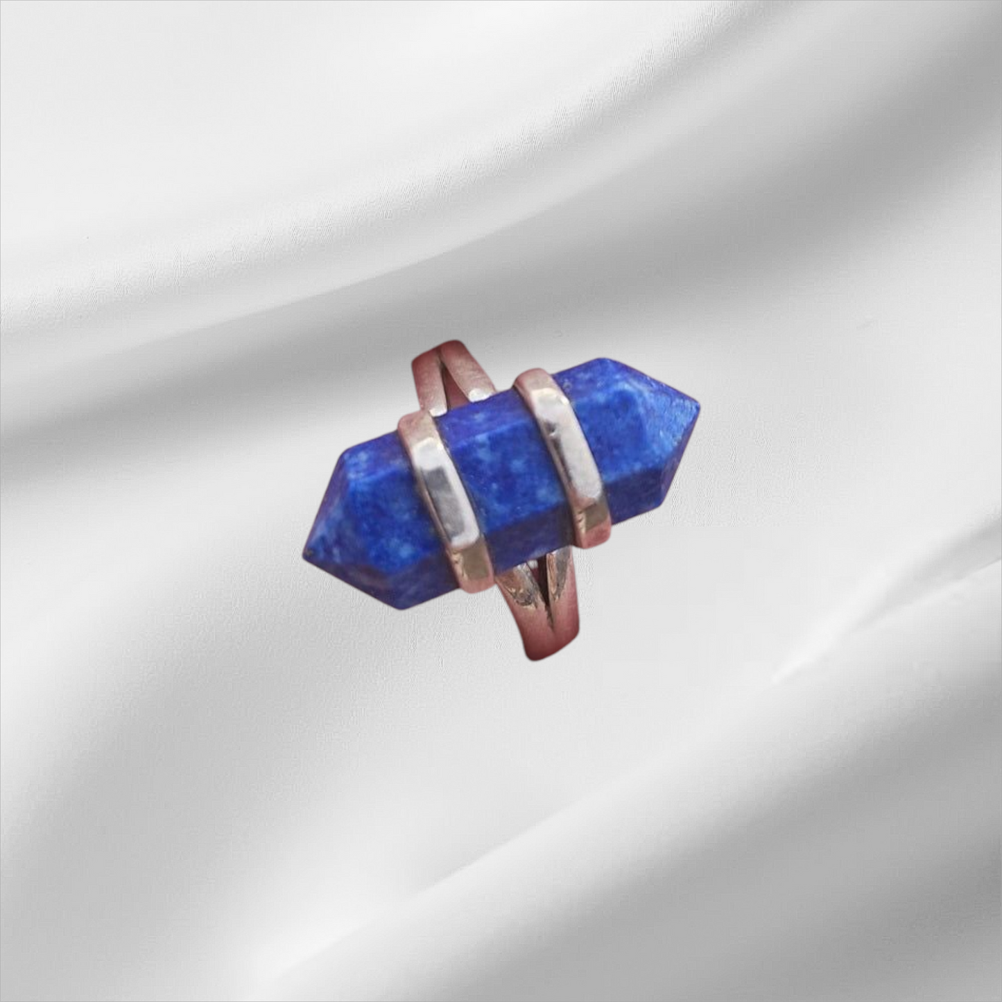 Sodalite Double Terminated ring