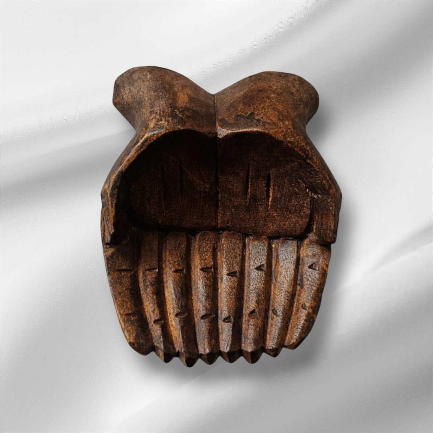 Wooden Healing Hands