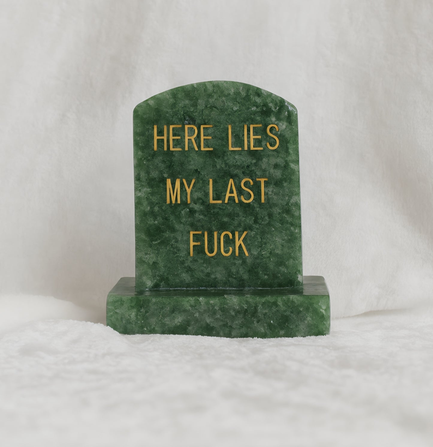 Tree Agate Tombstone