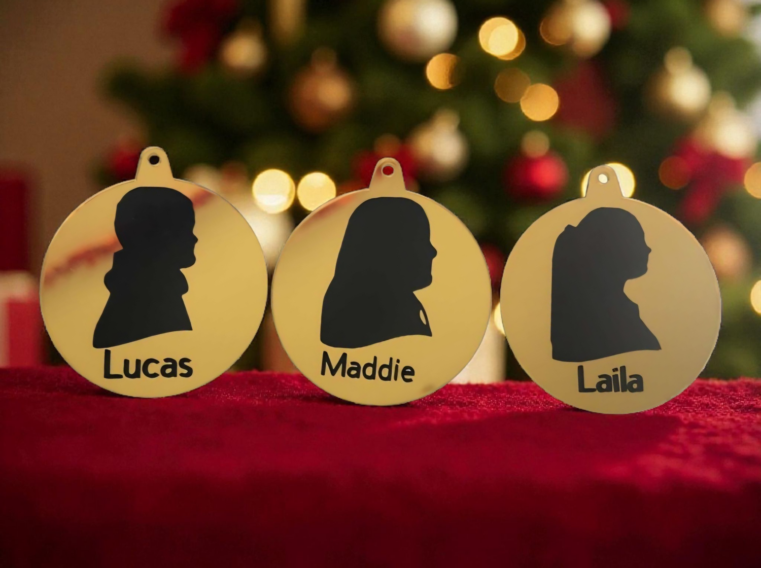 Personalised Christmas Baubles