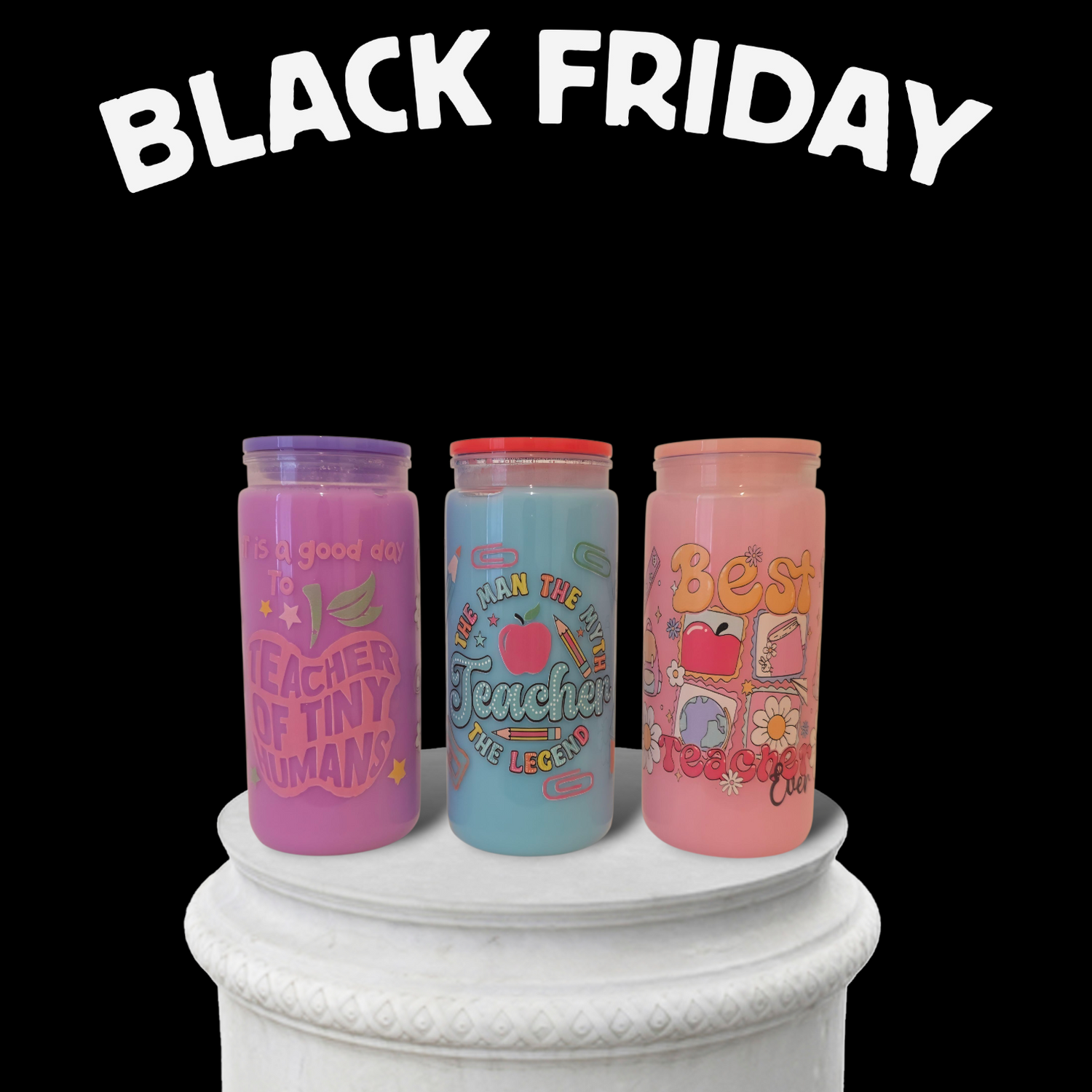 Drinkware and accessories