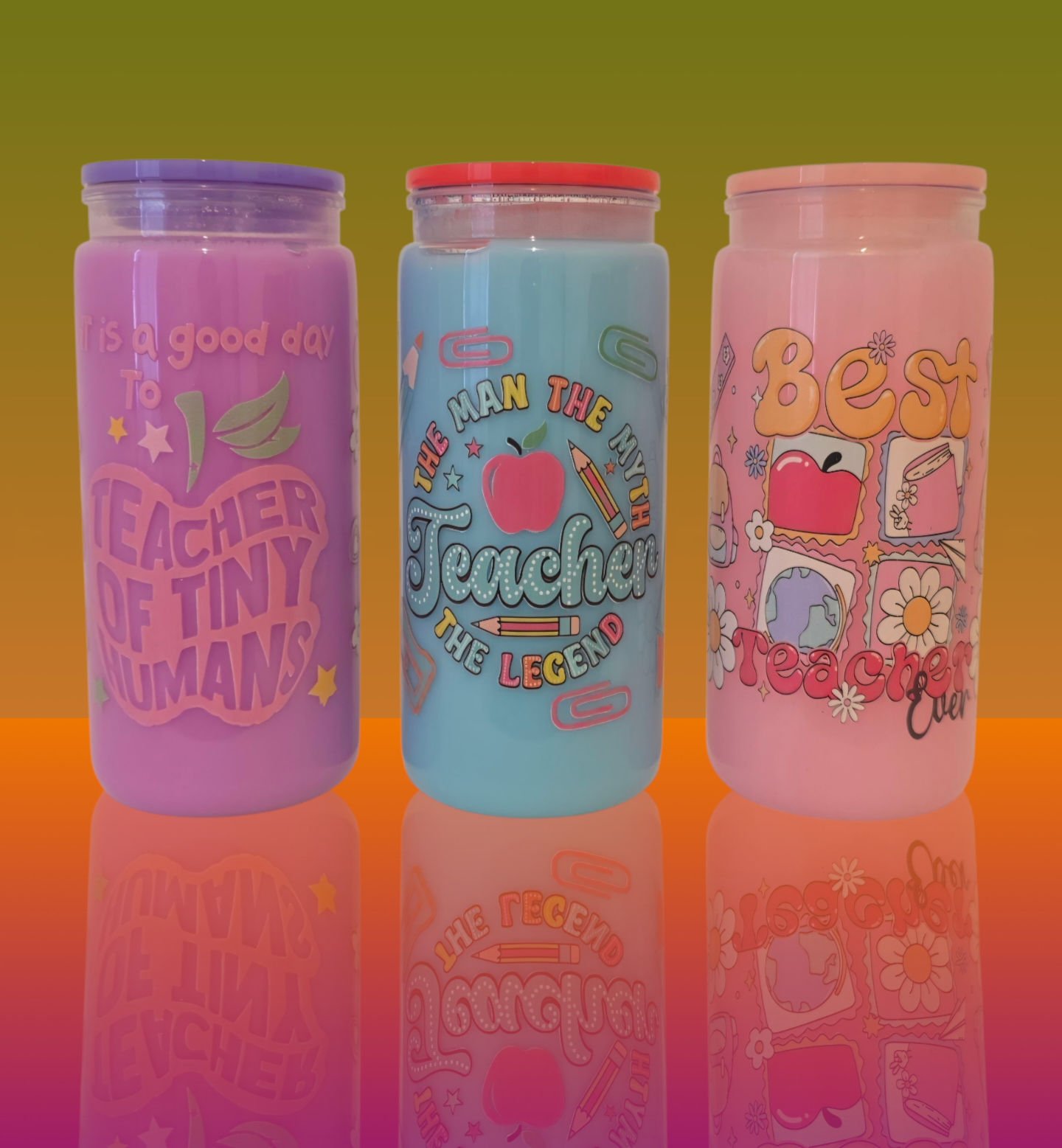 Snowglobe Tumblers