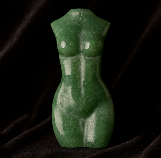 Adventurine Goddess
