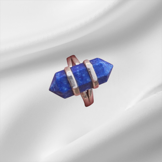 Sodalite Double Terminated ring