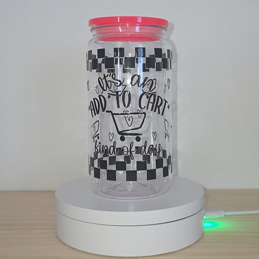 Add to cart Acrylic Single Wall Tumbler 20oz