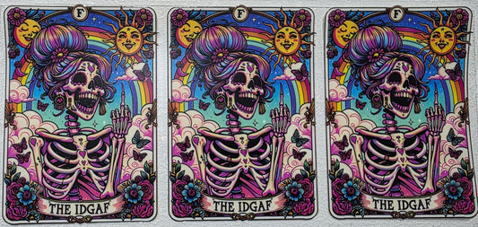 Tarot Cards UV DTF wrap