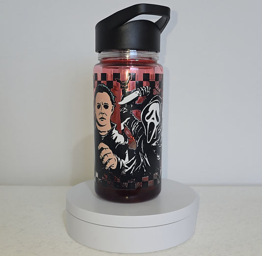 Horror Snowglobe Drink Bottle 10oz