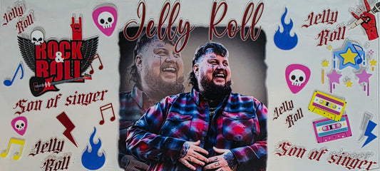 Jelly Roll UV DTF wrap