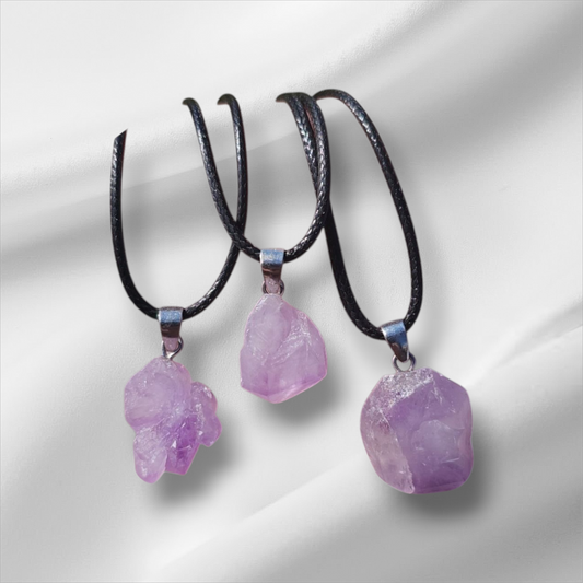 Amethyst Popcorn Necklaces