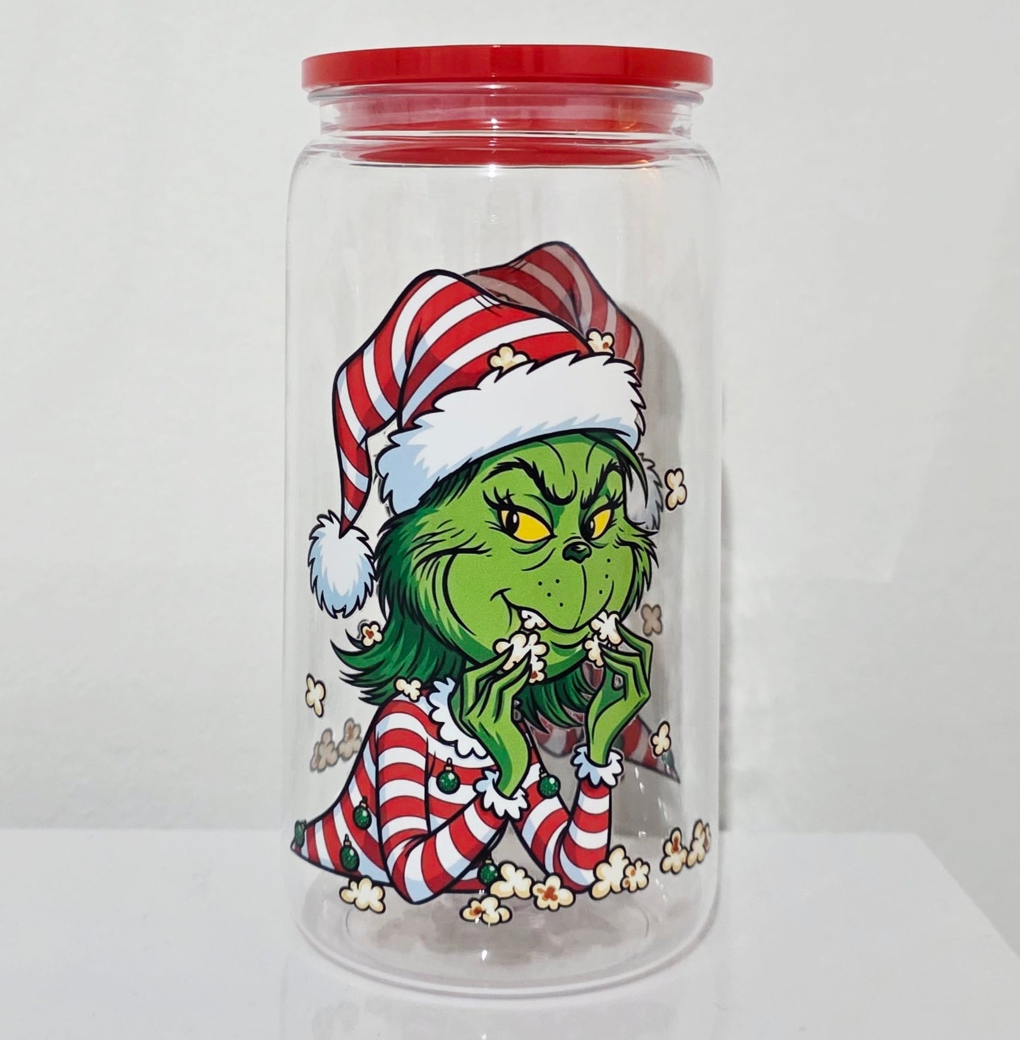 Grinch Single Acrylic Wall Tumbler 20oz