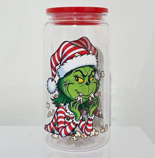 Grinch Single Acrylic Wall Tumbler 20oz