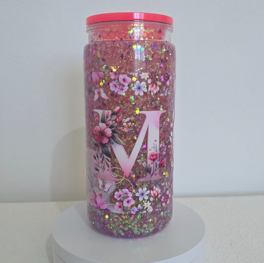 Mom Acrylic Snowglobe Tumbler 20oz