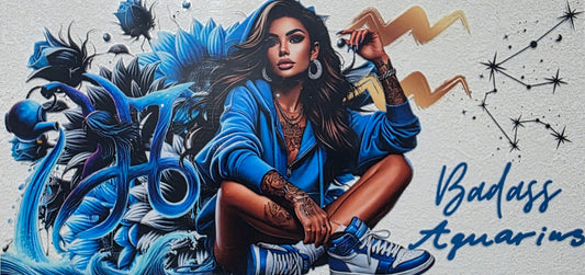 Aquarius UV DTF wrap