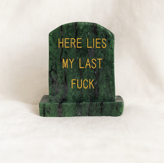 Ruby in Zoisite Tombstone