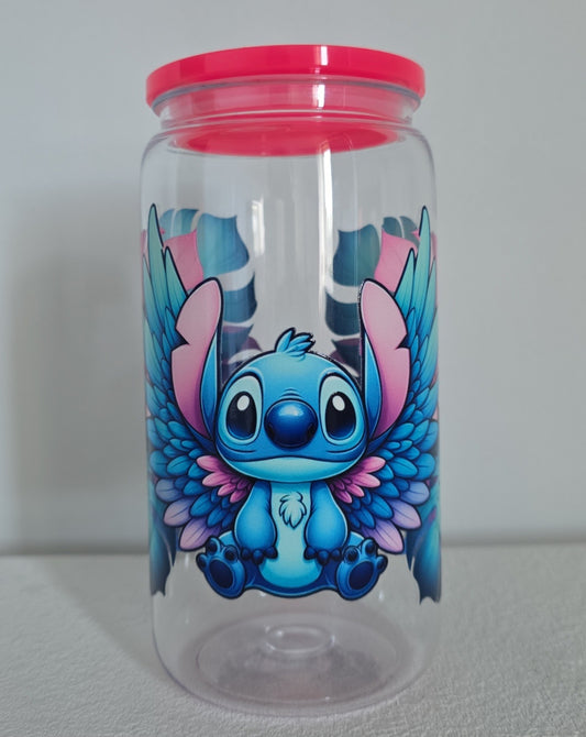 Stitch Acrylic Single Wall Tumbler 20oz