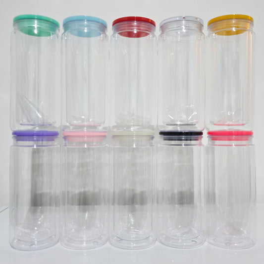 Acrylic Snowglobe Tumblers 16oz